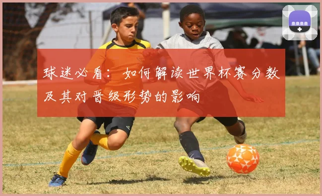 球迷必看：如何解读世界杯赛分数及其对晋级形势的影响