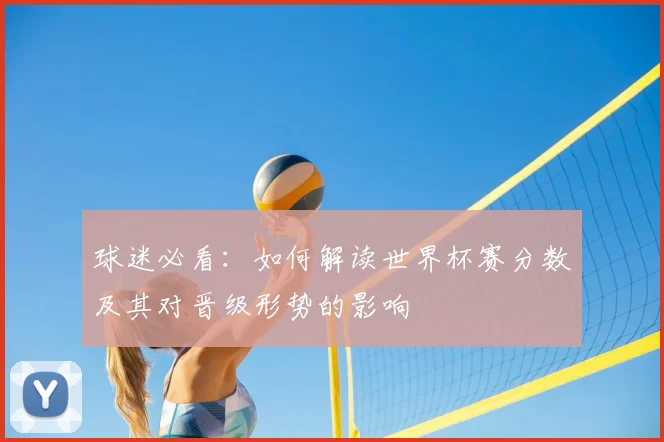 球迷必看：如何解读世界杯赛分数及其对晋级形势的影响